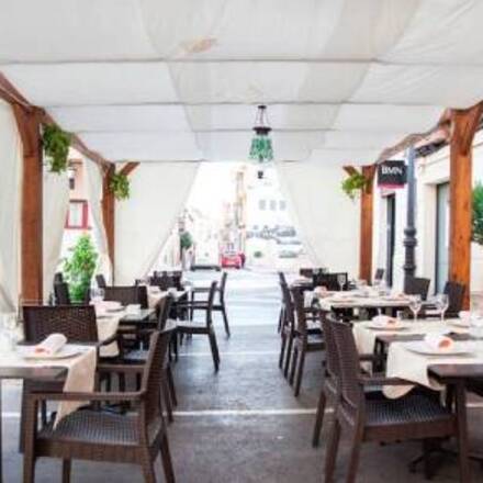 Restaurante Alfonso, arroces a fuego Sarmiento